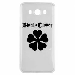 Чохол для Samsung J7 2016 Black Clover Anime - PrintSalon