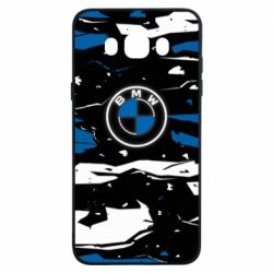 Чехол для Samsung J7 2016 BMW logo and art background - PrintSalon