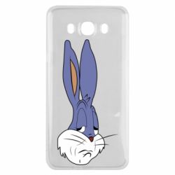 Чехол для Samsung J7 2016 Bugs Bunny Meme Face - PrintSalon