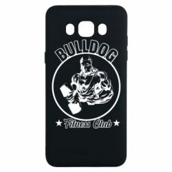 Чехол для Samsung J7 2016 Bulldog Fitness Club