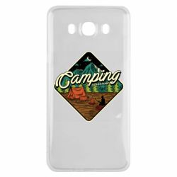 Чехол для Samsung J7 2016 Camping and forest