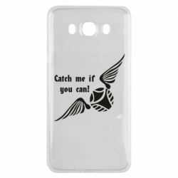 Чехол для Samsung J7 2016 Catch me if you can!