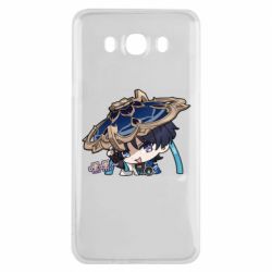 Чехол для Samsung J7 2016 Чиби Скарамуш