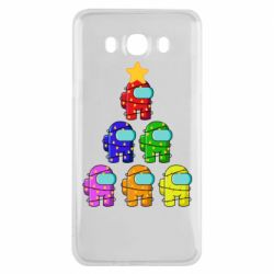 Чохол для Samsung J7 2016 Christmas Tree Among Us - PrintSalon