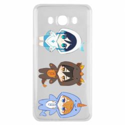 Чохол для Samsung J7 2016 Чжун, Венті і Тортик - PrintSalon