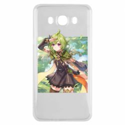 Чехол для Samsung J7 2016 Collei art - PrintSalon