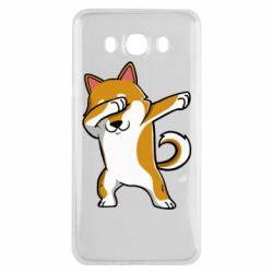 Чехол для Samsung J7 2016 Cool Hachiko - PrintSalon