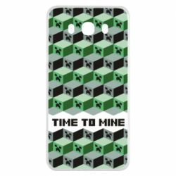Чохол для Samsung J7 2016 Creeper Optical Illusion - PrintSalon