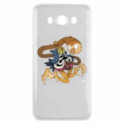 Чехол для Samsung J7 2016 Creepy Hooty