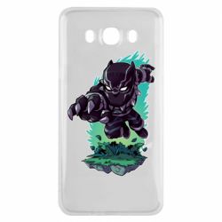 Чехол для Samsung J7 2016 Cute Black panther - PrintSalon