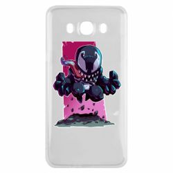 Чехол для Samsung J7 2016 Cute Venom - PrintSalon