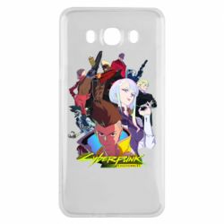 Чехол для Samsung J7 2016 Cyberpunk: Edgerunners - PrintSalon