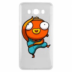 Чехол для Samsung J7 2016 Dancing Fishstick - PrintSalon