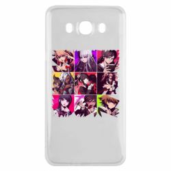 Чохол для Samsung J7 2016 Danganronpa characters - PrintSalon