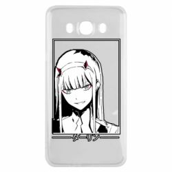 Чохол для Samsung J7 2016 Darling in the franxx.