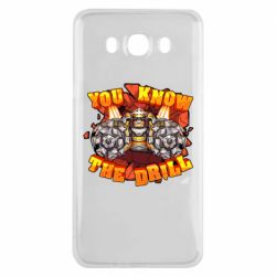 Чехол для Samsung J7 2016 Deep Rock Galactic You know The drill - PrintSalon