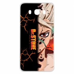 Чехол для Samsung J7 2016 Доктор Стоун Арт - PrintSalon