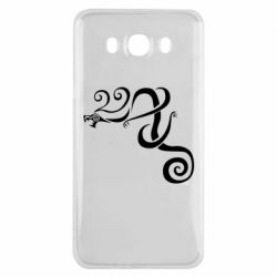 Чохол для Samsung J7 2016 Draken Tattoo - PrintSalon