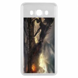 Чохол для Samsung J7 2016 Дракон арт - PrintSalon