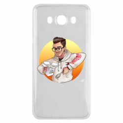 Чехол для Samsung J7 2016 Эдисон: Мамина Перловка - PrintSalon