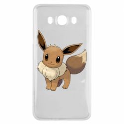 Чехол для Samsung J7 2016 Eevee art - PrintSalon