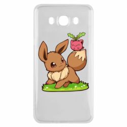 Чохол для Samsung J7 2016 Eevee with Hoppip