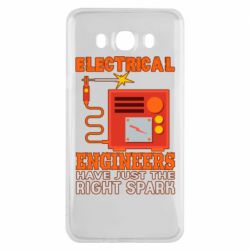 Чехол для Samsung J7 2016 Electrical Engineer - PrintSalon