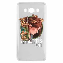Чехол для Samsung J7 2016 Ellie The Last Of Us - PrintSalon