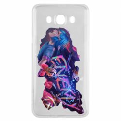 Чохол для Samsung J7 2016 Enemy - PrintSalon