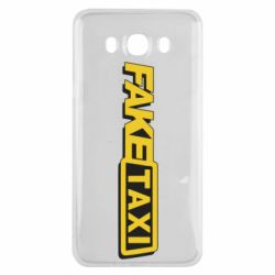 Чехол для Samsung J7 2016 Fake taxi logo 2 - PrintSalon