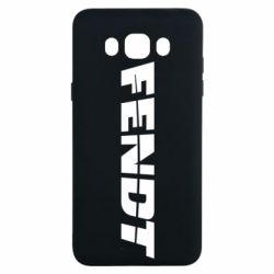 Чехол для Samsung J7 2016 Fendt Logo