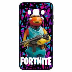 Чехол для Samsung J7 2016 Fishstick With A Gun - PrintSalon