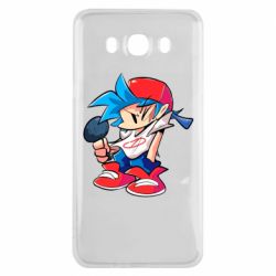 Чехол для Samsung J7 2016 FNF Rapper Boy - PrintSalon