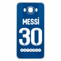 Чехол для Samsung J7 2016 Форма Месси ПСЖ