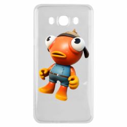 Чехол для Samsung J7 2016 Fortnite карасик - PrintSalon