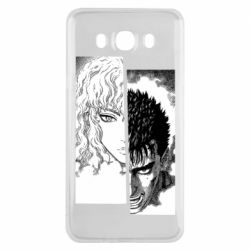 Чохол для Samsung J7 2016 Ganz and Griffith-PrintSalon Чохол для Samsung J7 2016 Ganz and Griffith