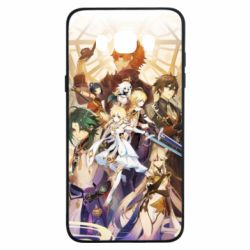Чехол для Samsung J7 2016 Genshin Impact Characters - PrintSalon