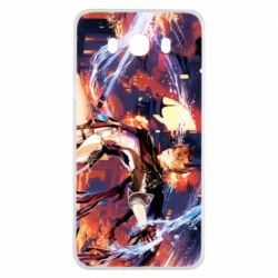Чехол для Samsung J7 2016 Genshin Impact: Childe - PrintSalon