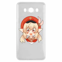 Чехол для Samsung J7 2016 Genshin Impact Klee - PrintSalon
