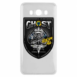 Чехол для Samsung J7 2016 Ghost of kyiv! - PrintSalon