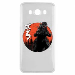 Чохол для Samsung J7 2016 Годзила Арт - PrintSalon