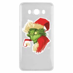 Чохол для Samsung J7 2016 Грінч портрет - PrintSalon