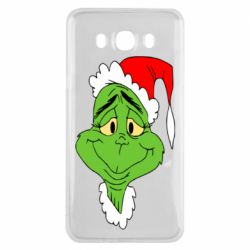 Чехол для Samsung J7 2016 Grinch - PrintSalon