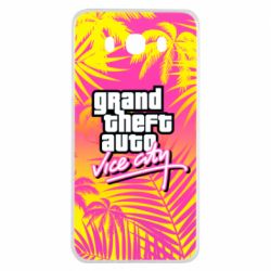 Чехол для Samsung J7 2016 GTA city - PrintSalon