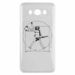 Чехол для Samsung J7 2016 Guitarist Da Vinci