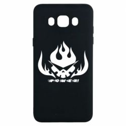 Чехол для Samsung J7 2016 Gurren power! - PrintSalon