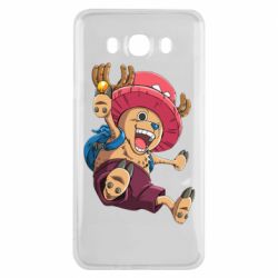 Чехол для Samsung J7 2016 Chopper Tony Tony with a smile - PrintSalon