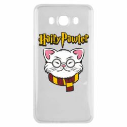 Чехол для Samsung J7 2016 Harry Potter cat