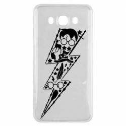 Чохол для Samsung J7 2016 Harry Potter symbols - PrintSalon
