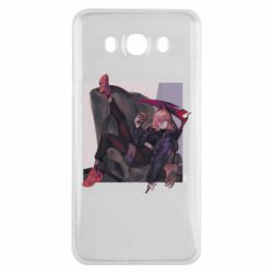 Чехол для Samsung J7 2016 Hey, Power - PrintSalon